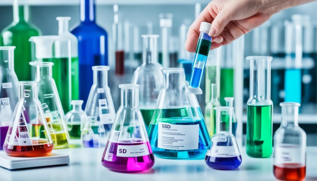 SSD chemical forms