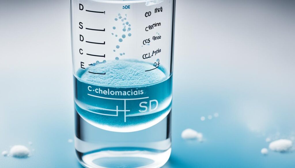 SSD chemical formula