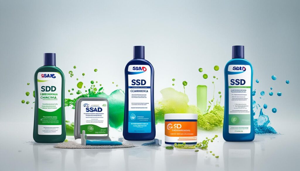 SSD chemical products