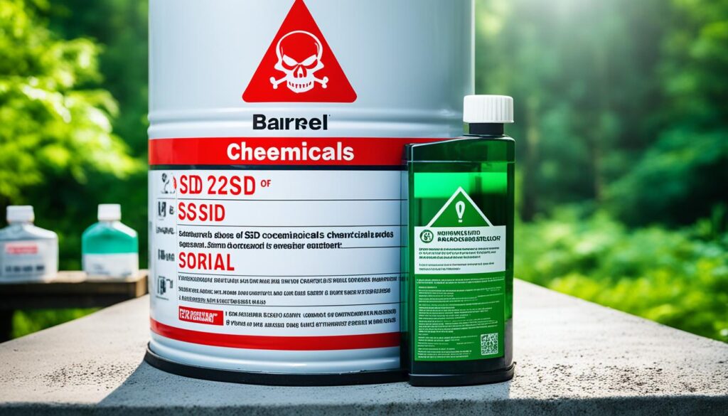 SSD chemical safety and environmental impact