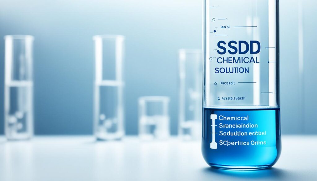 SSD chemical solution