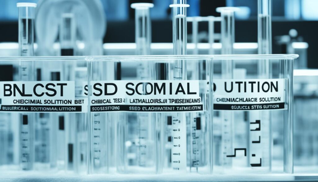 SSD chemical solution