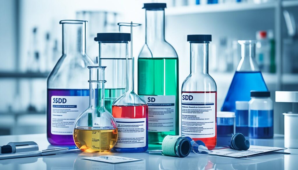 SSD chemical solution applications