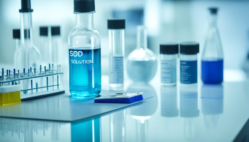 SSD chemical solution applications