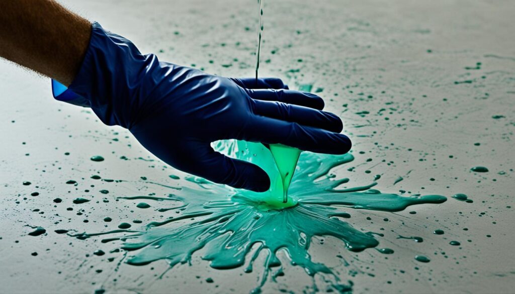 SSD chemical solution expert cleaning Iraq