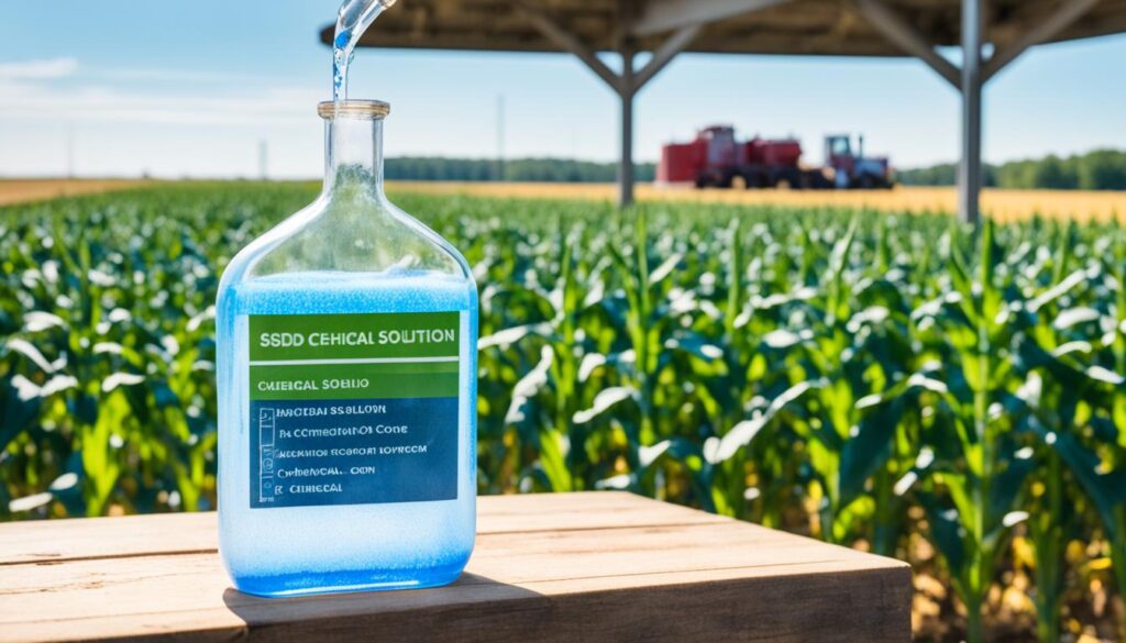 SSD chemical solution in Nebraska