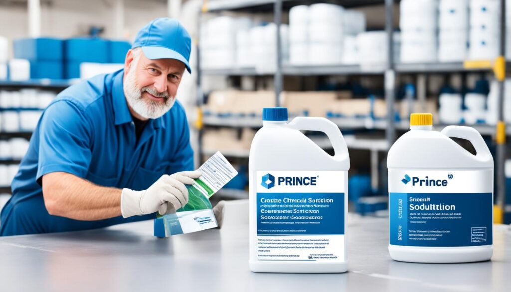 SSD chemical solution in Prince Edward Island