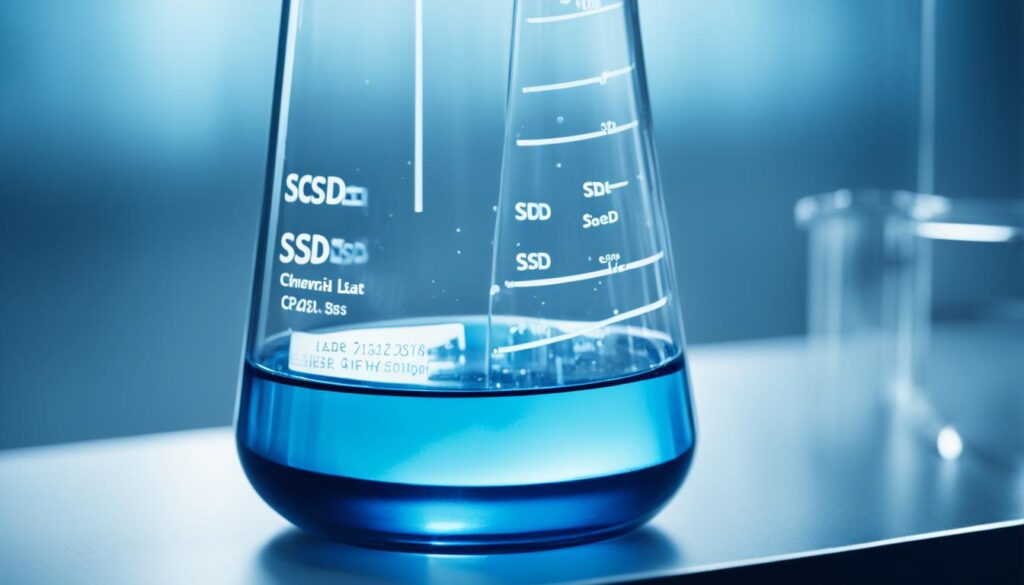 SSD chemical solution in Sheffield, UK