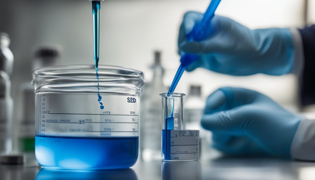 SSD chemical solution mechanism