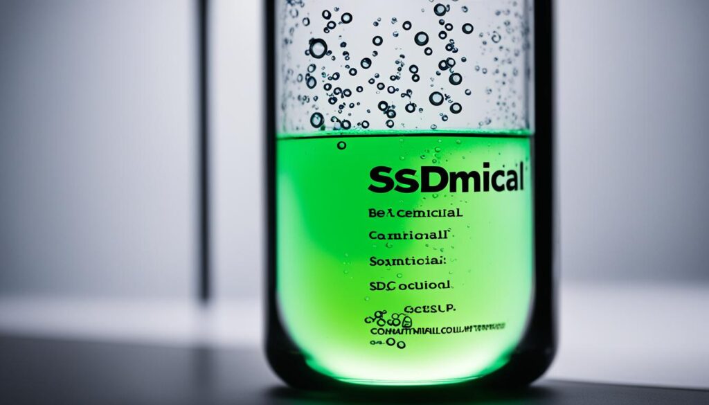 SSD chemical solutions