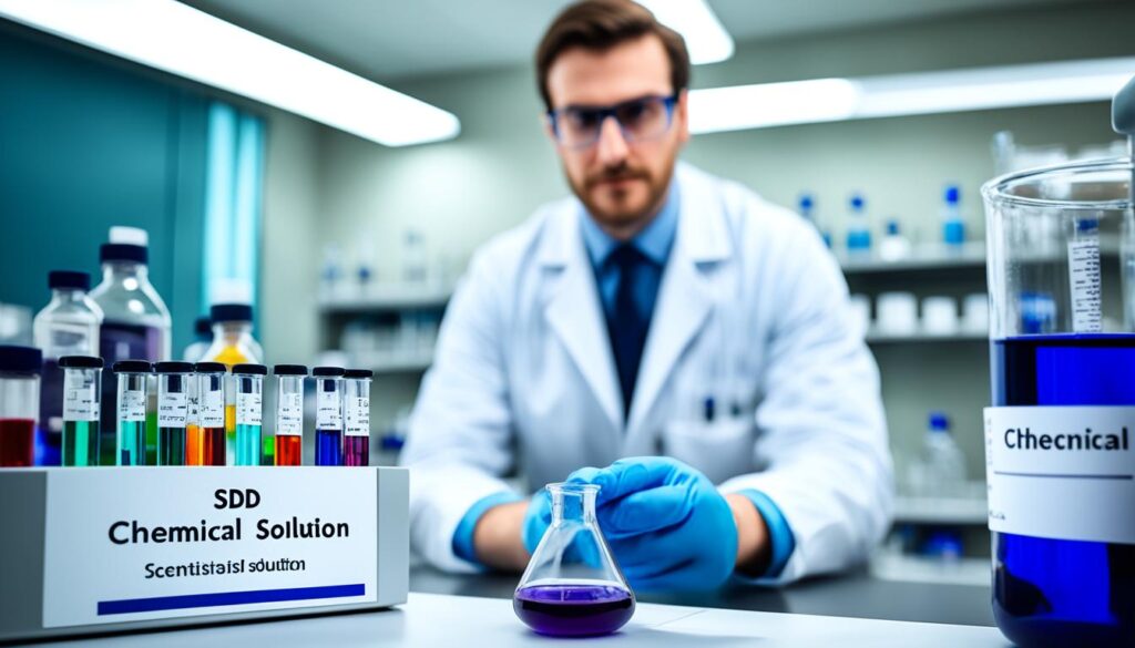 SSD chemical solutions