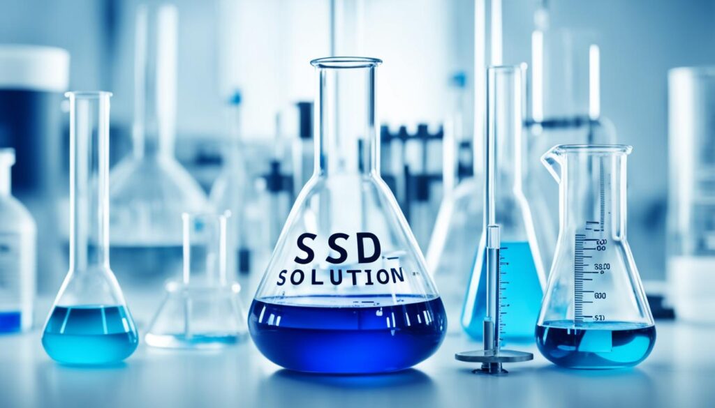 SSD chemical solutions