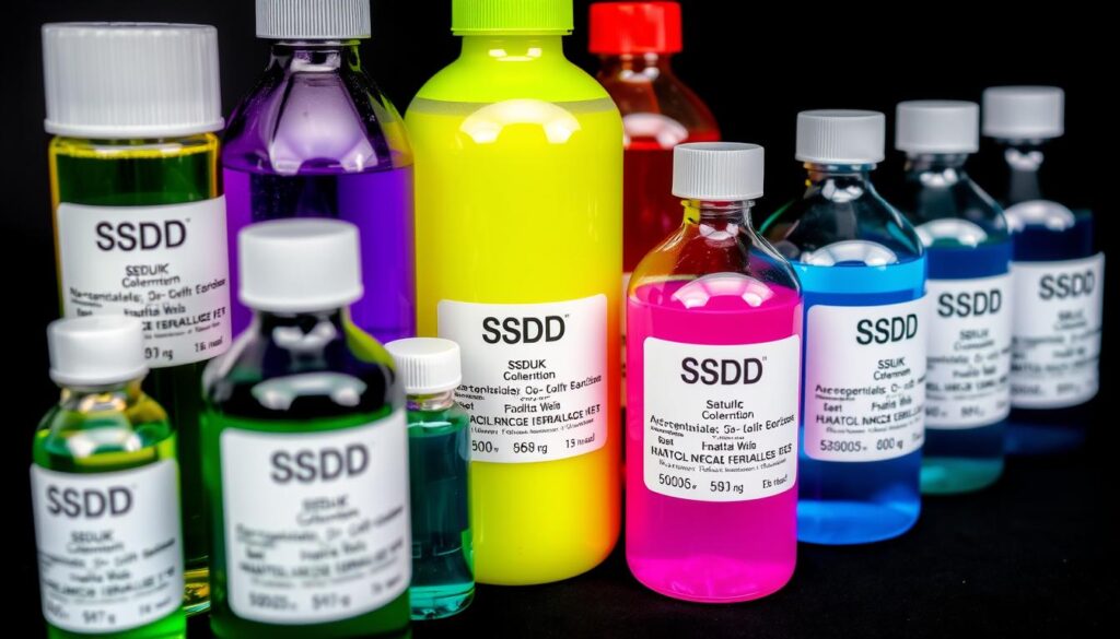 SSD chemical solutions