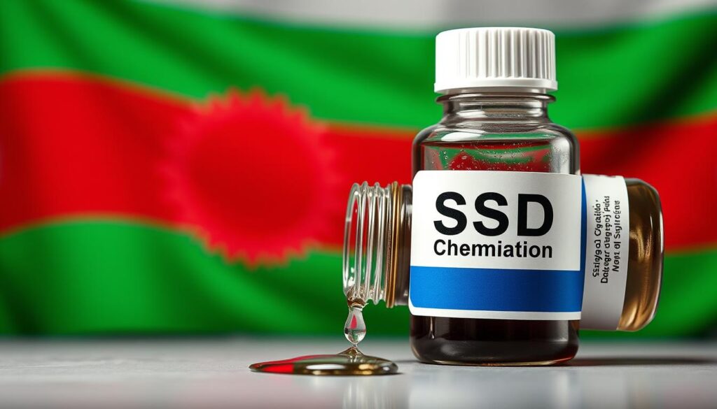 SSD chemical solutions Tajikistan