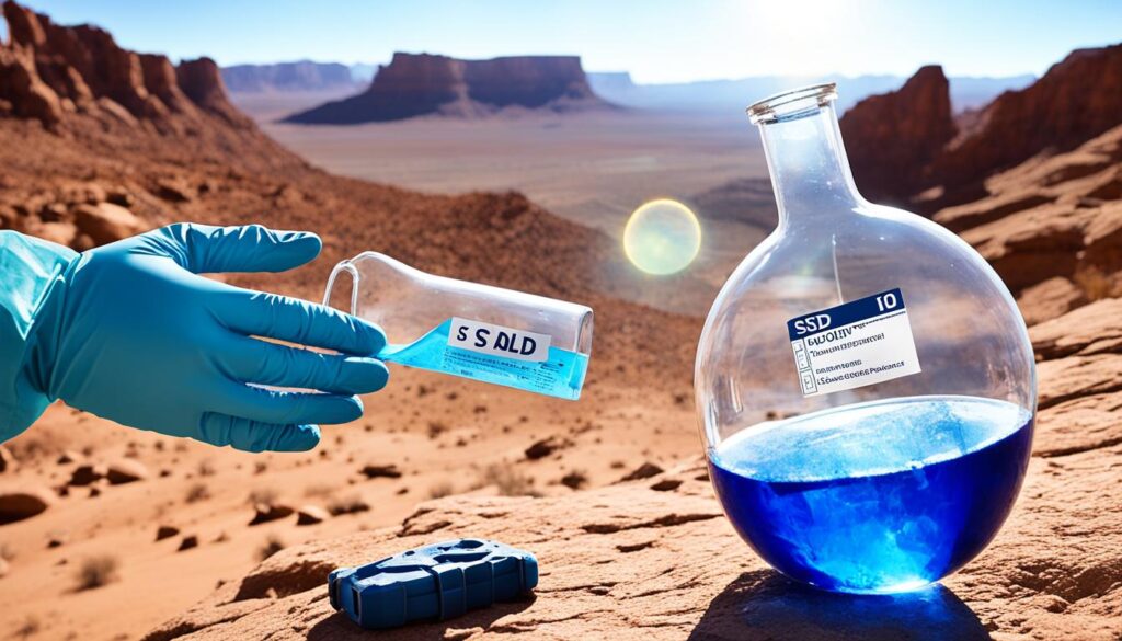 SSD chemical solutions in Chad