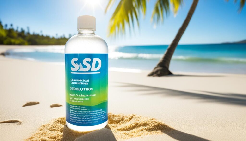 SSD chemical solutions in Jamaica