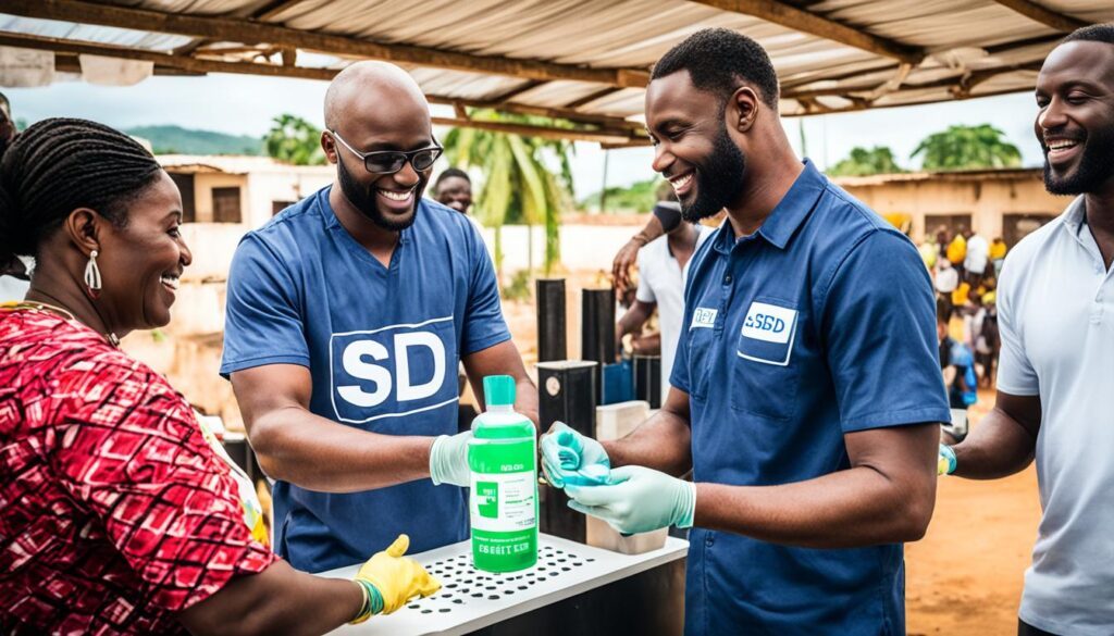 SSD chemical suppliers Ghana