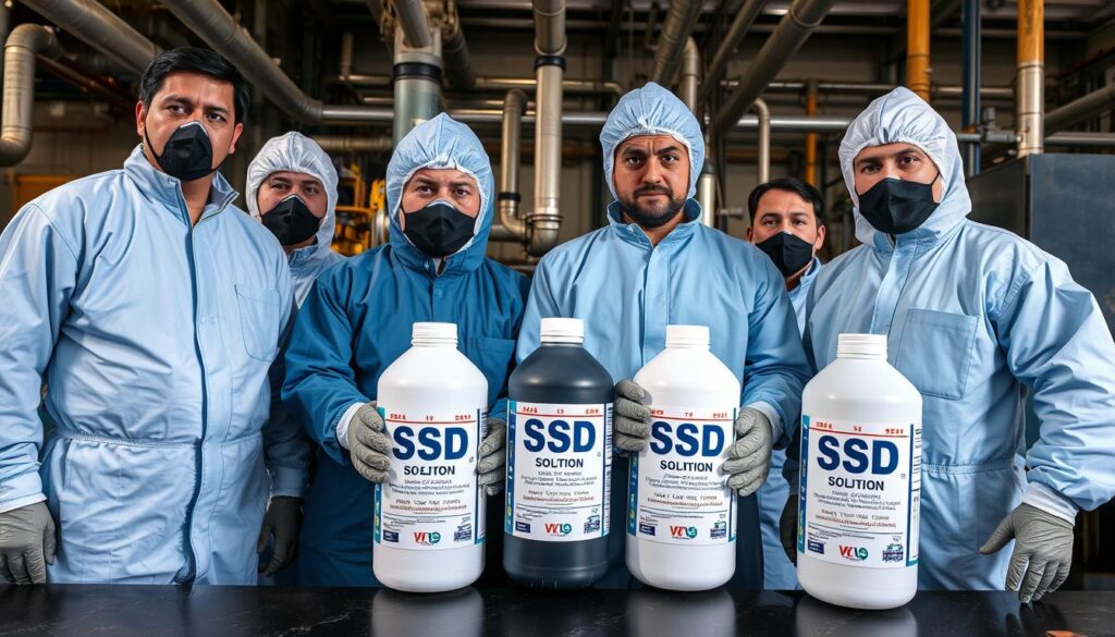 SSD chemical suppliers in Turkmenistan