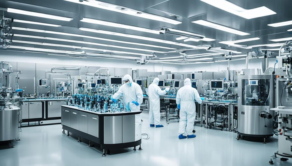 Semiconductor manufacturing in Anyang