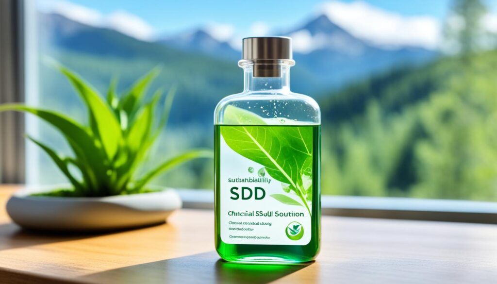 Sustainable SSD chemicals