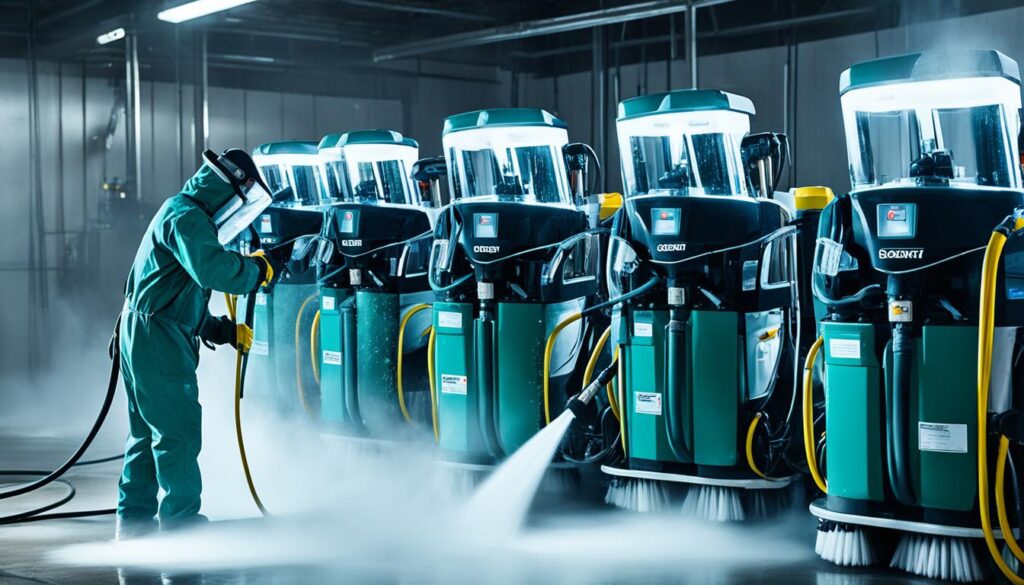 automatic cleaning machines