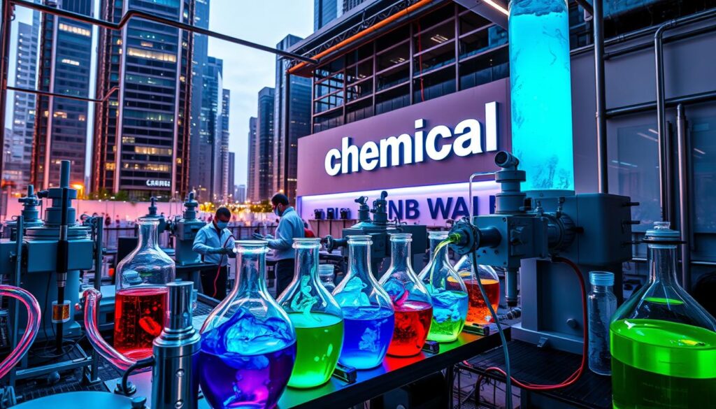 chemical companies Lebanon