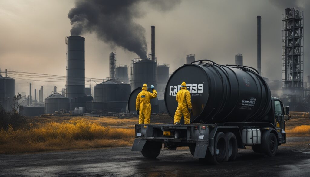 chemical suppliers and hazardous waste disposal