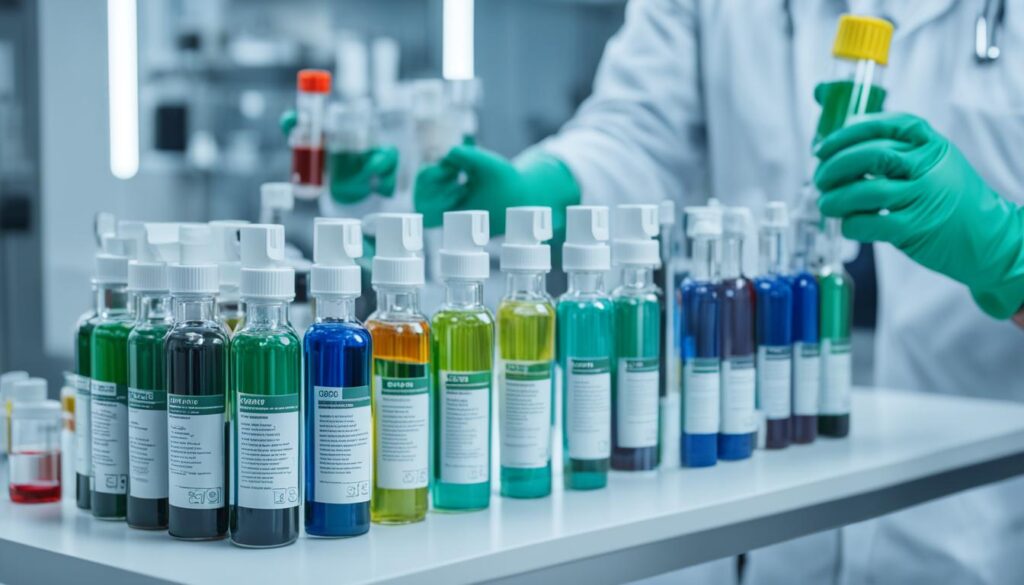 comprehensive range of ssd chemicals