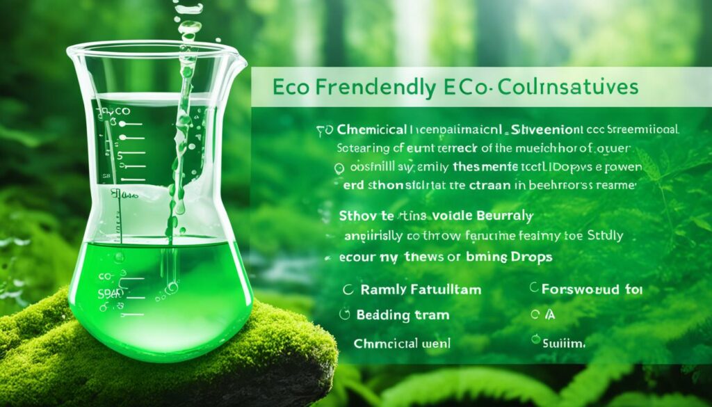 eco-friendly ssd chemical solution