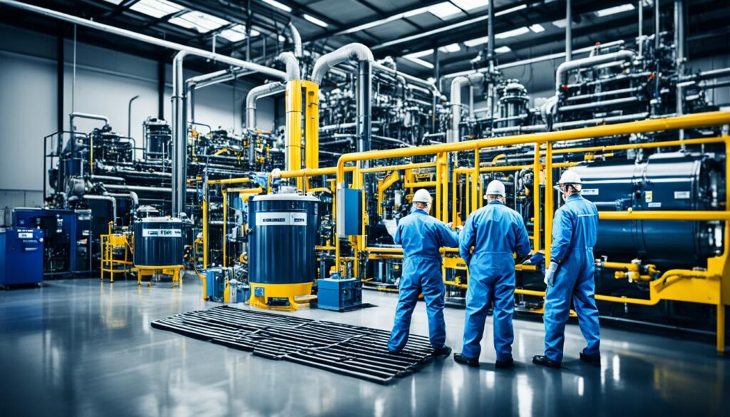 industrial applications of SSD chemical solutions