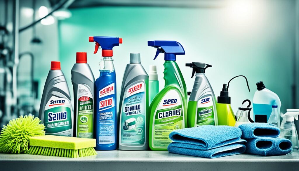 industrial cleaning products Palembang