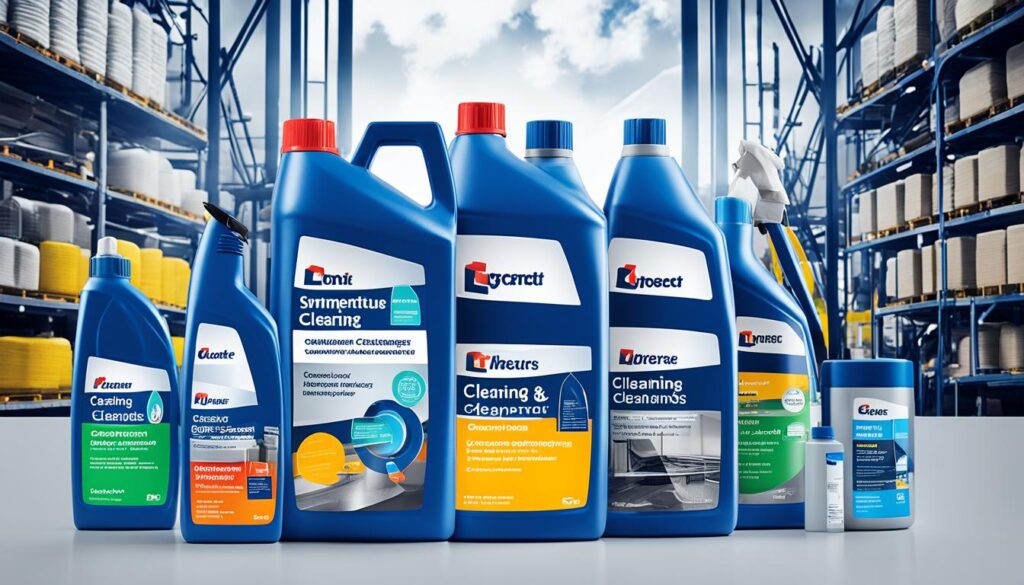 industrial cleaning products wolverhampton