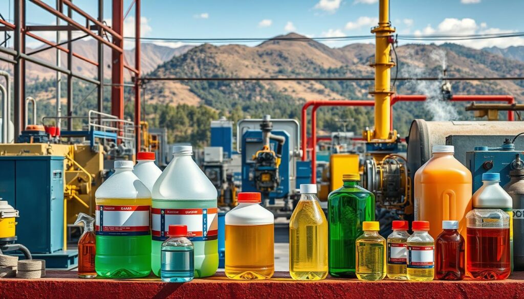 industrial solvents Lesotho