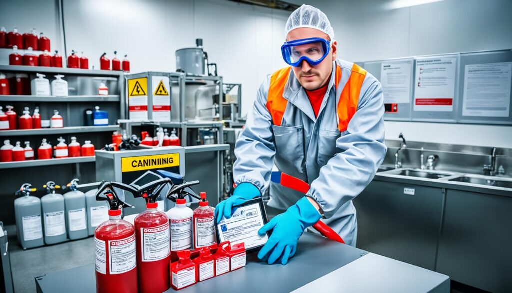 safety precautions for ssd chemicals