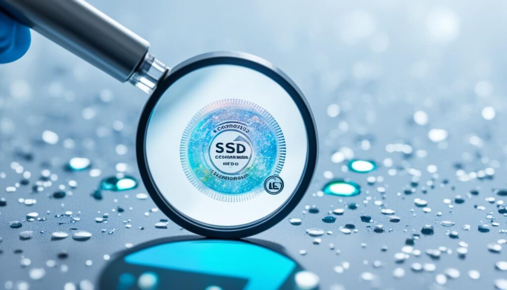 ssd chemical quality assurance