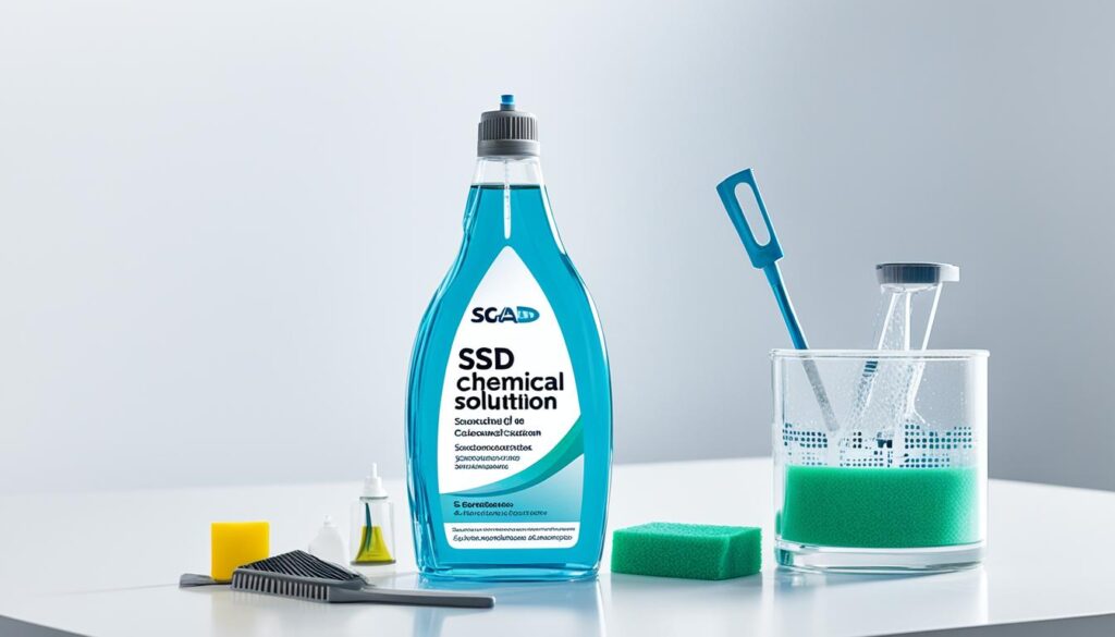 ssd chemical solution