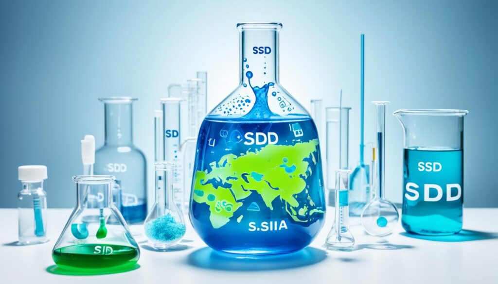 ssd chemical solution in ASIA