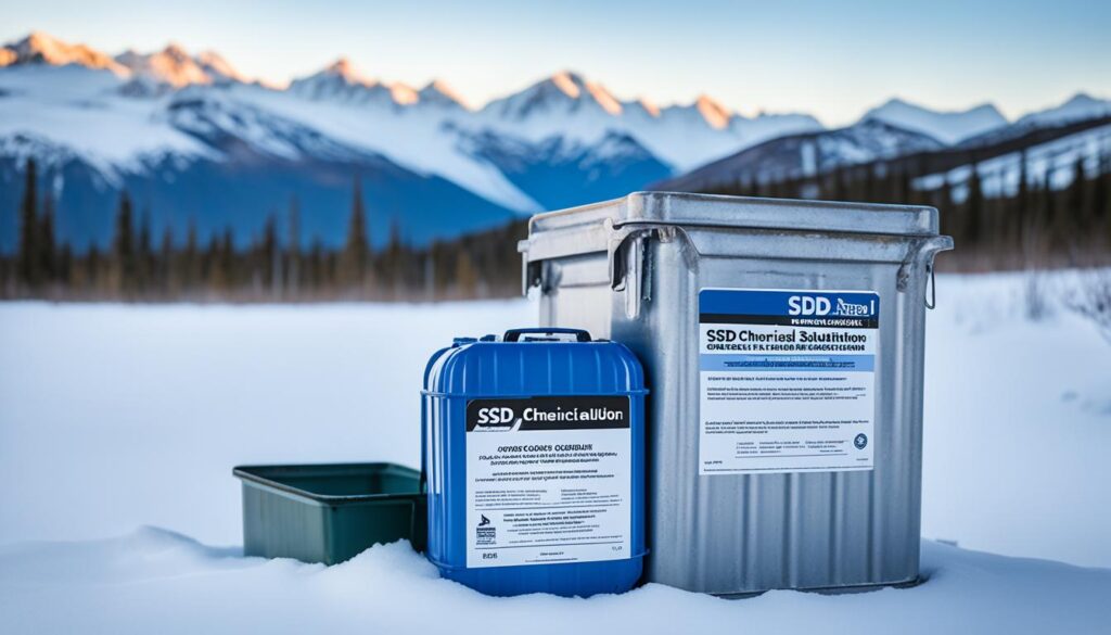 ssd chemical solution in Alaska, USA