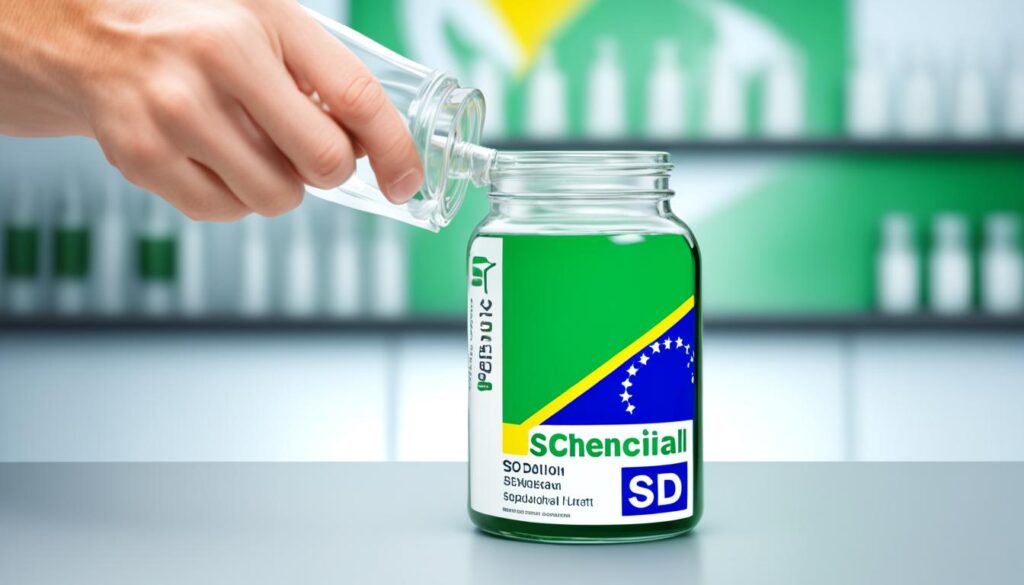 ssd chemical solution in Brazil