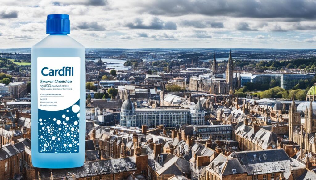 ssd chemical solution in Cardiff, UK