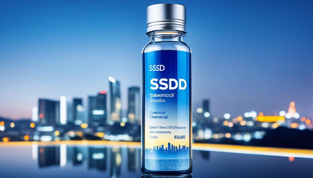 ssd chemical solution in Daegu, South Korea