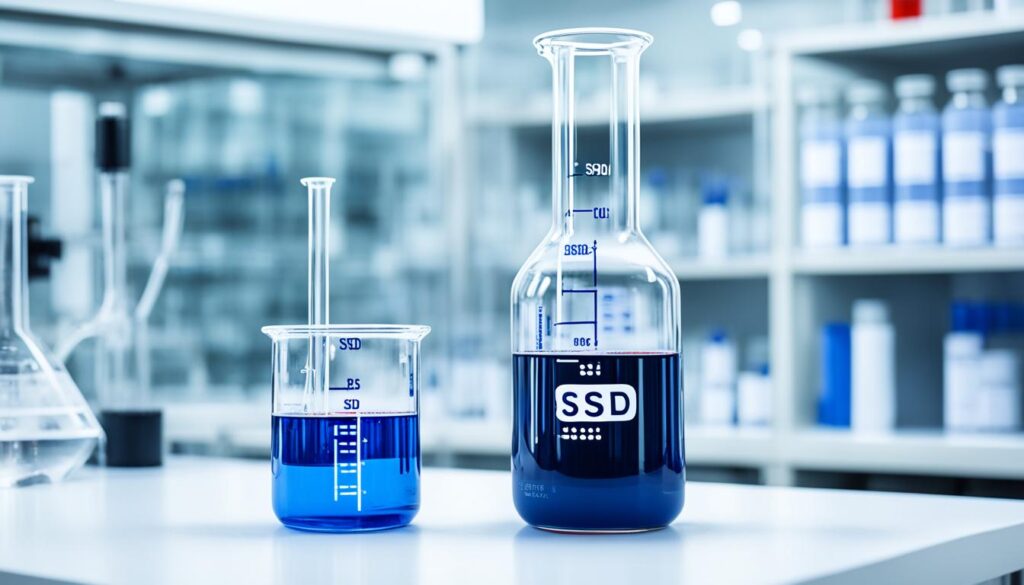 ssd chemical solution in Japan