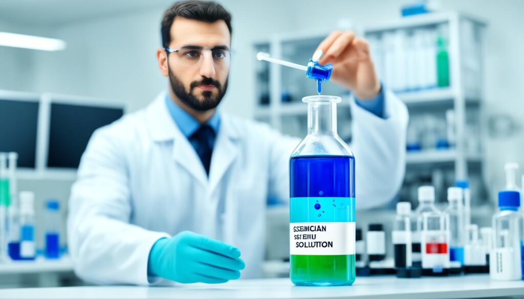 ssd chemical solution in Lebanon