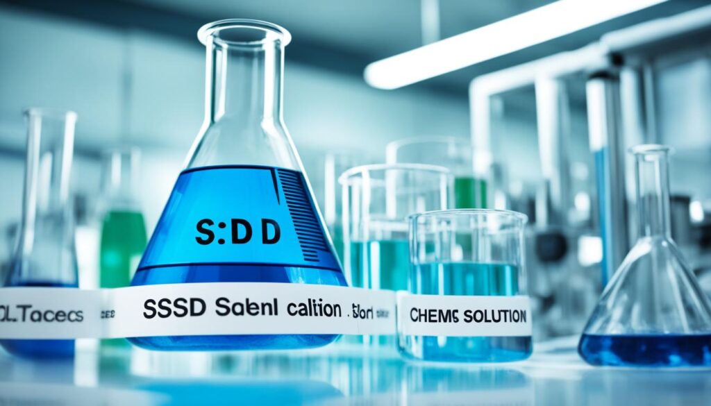 ssd chemical solution in Leeds, UK