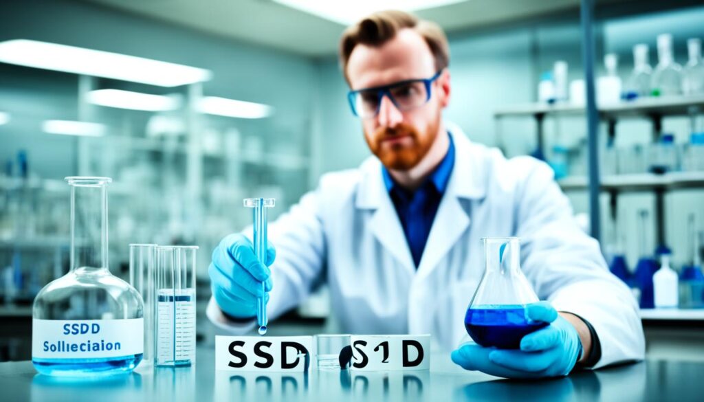 ssd chemical solution in Liverpool, UK