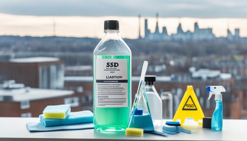 ssd chemical solution in Luton