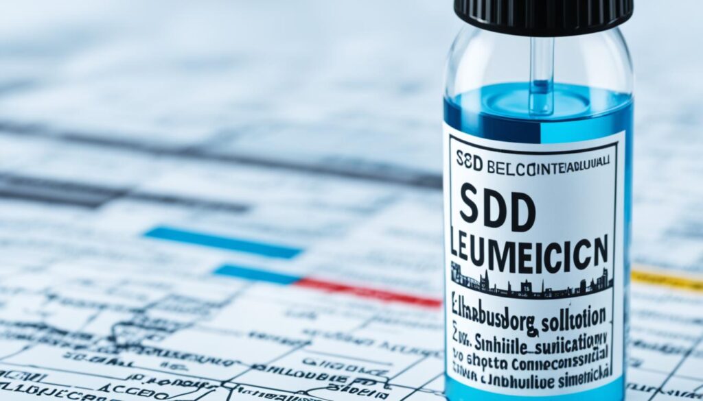 ssd chemical solution in Luxembourg