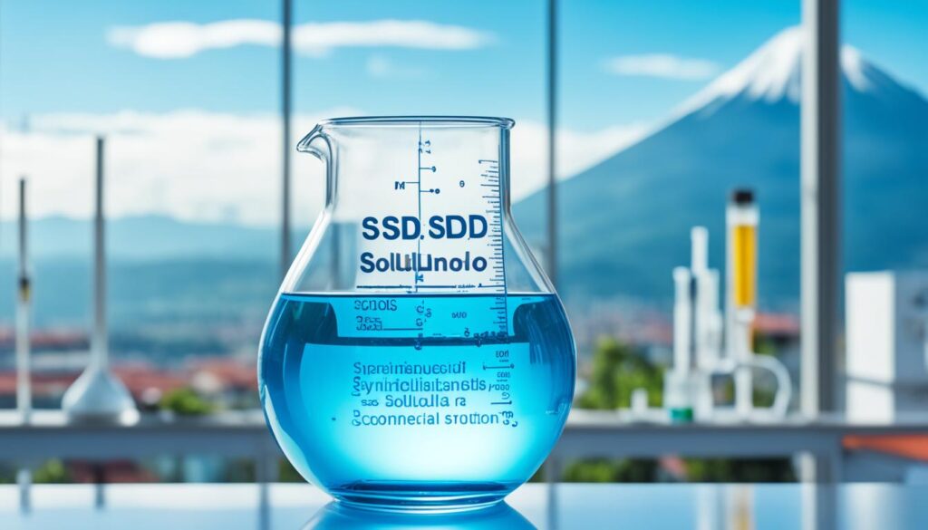 ssd chemical solution in Manado