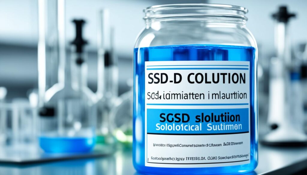 ssd chemical solution in Maryland, USA