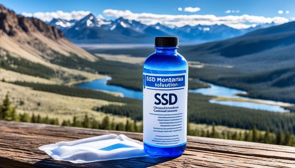 ssd chemical solution in Montana, USA